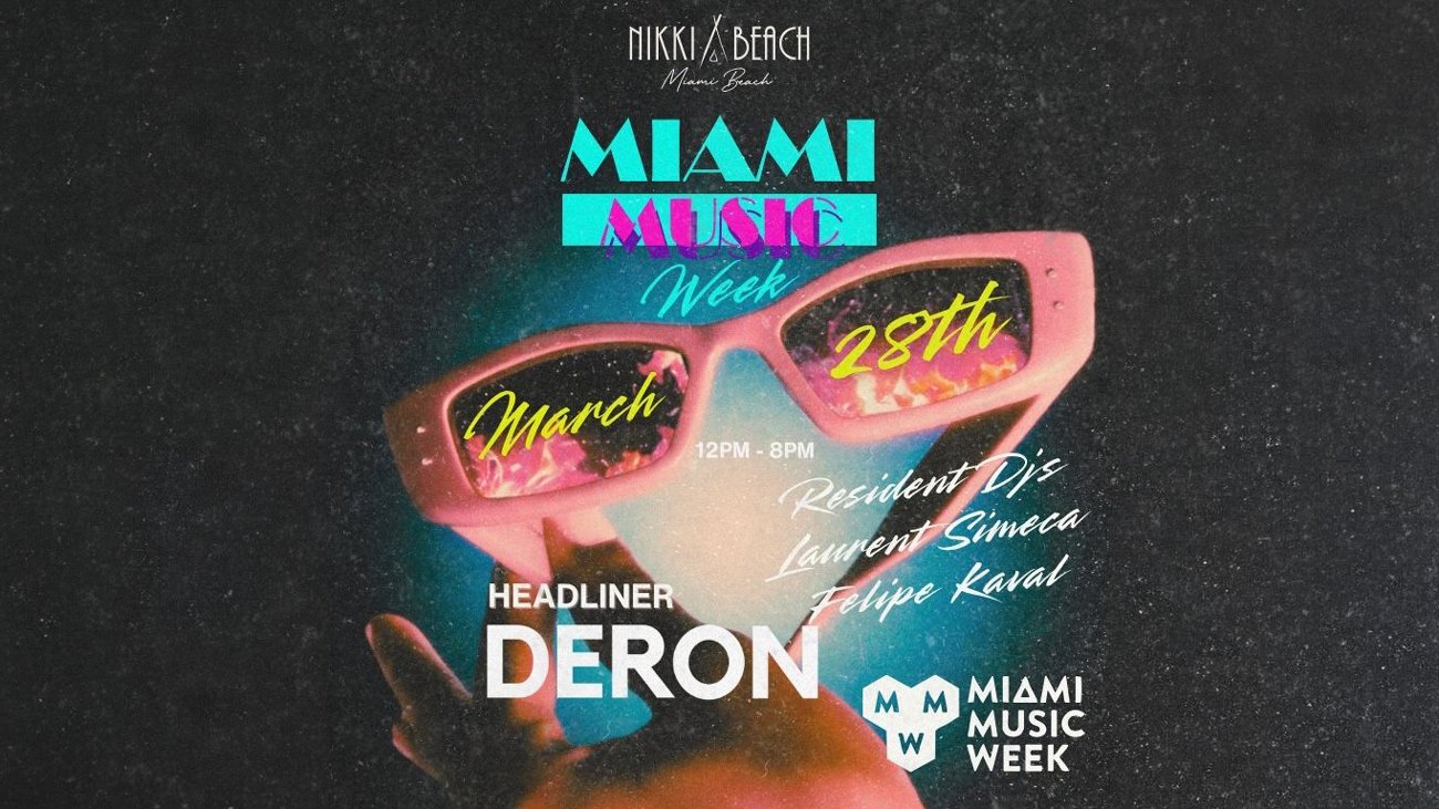 decorative: saturdance with Deron poster