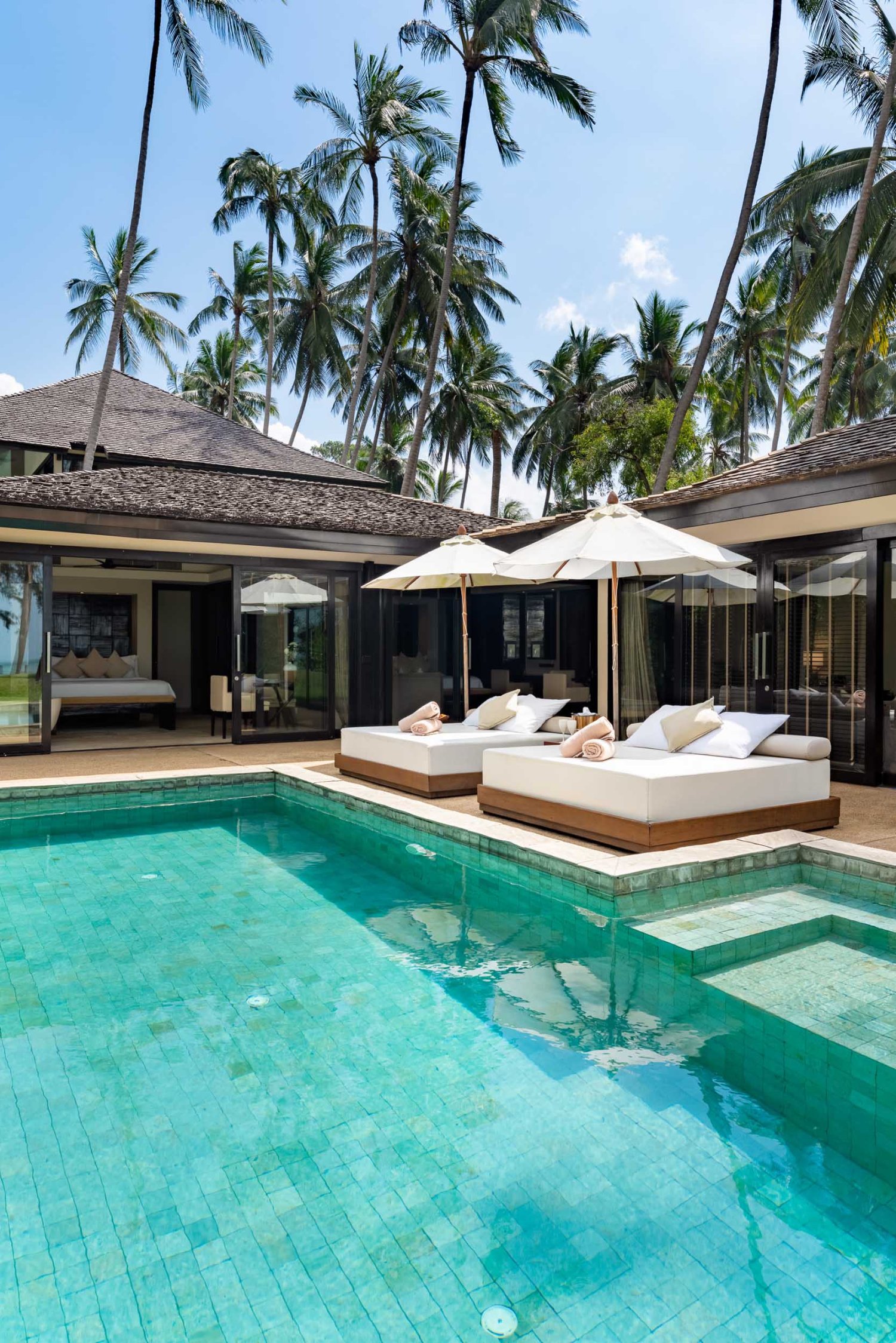 Nikki Beach Koh Samui - Private pool