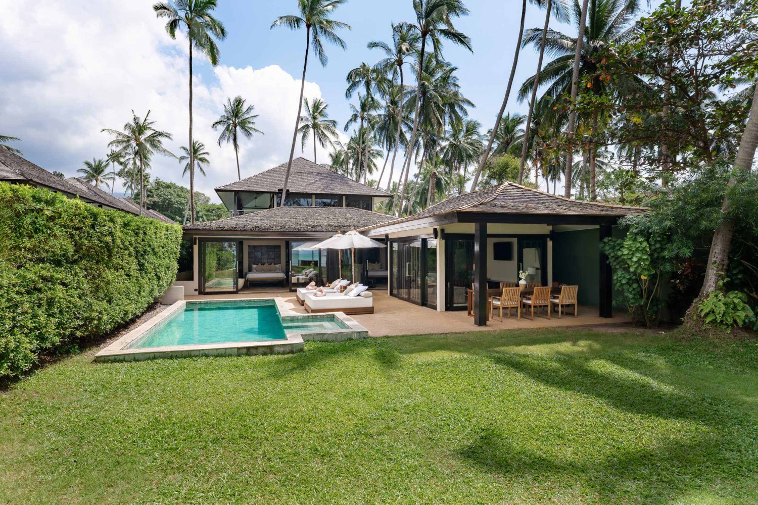 Nikki Beach Koh Samui - Private villa and pool