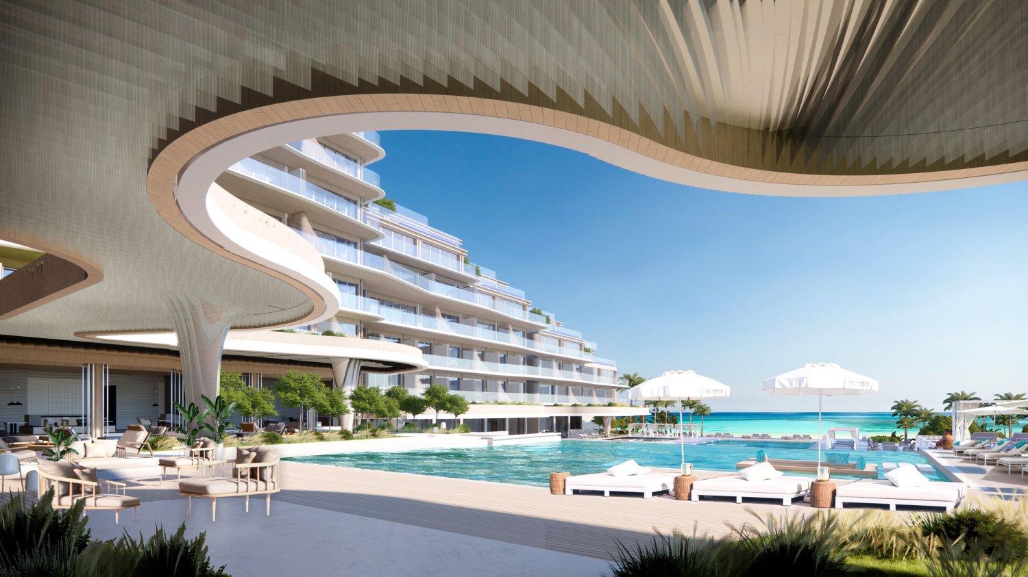 Nikki Beach Ras Al Khaimah Exterior