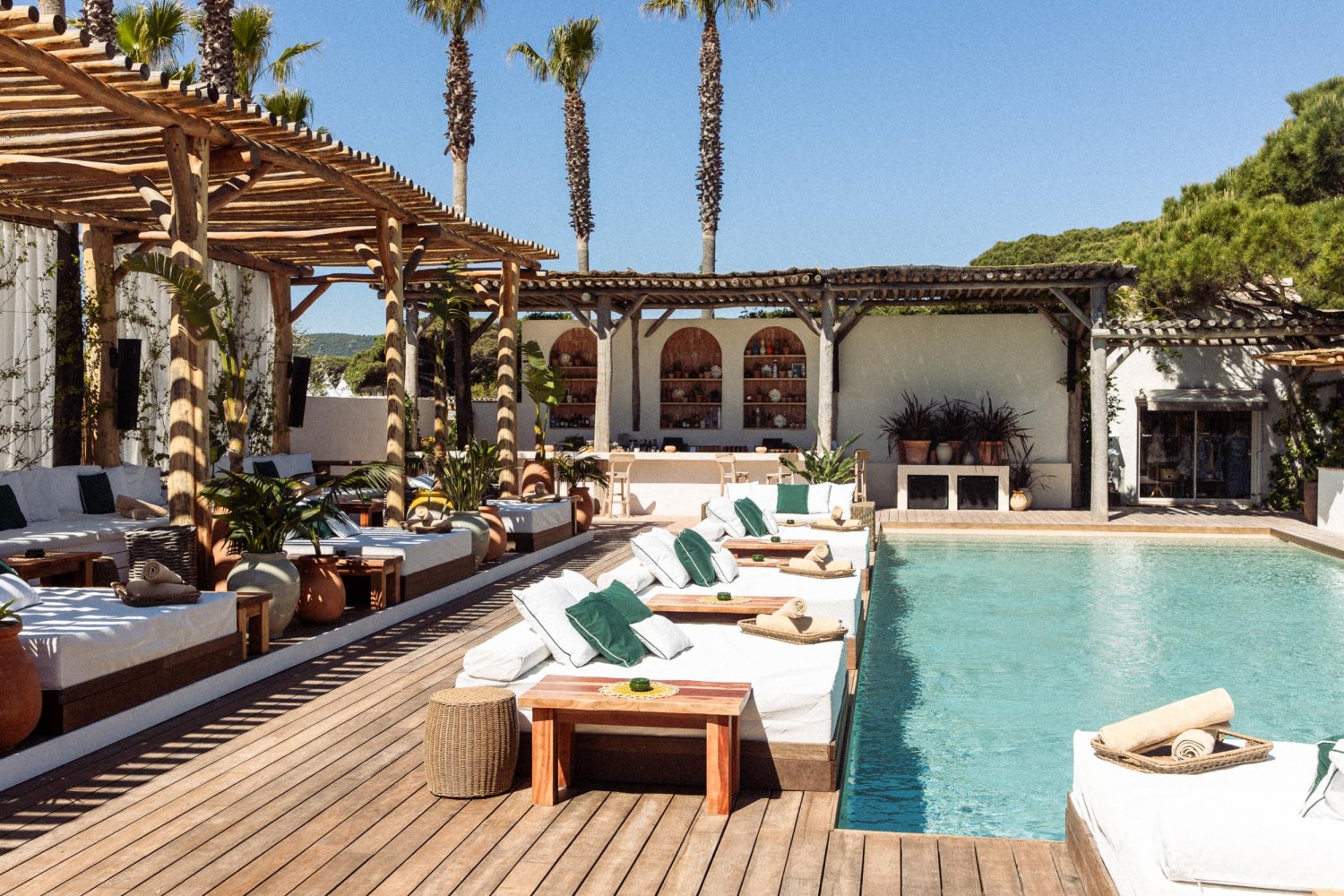 Nikki Beach Saint Tropez Pool