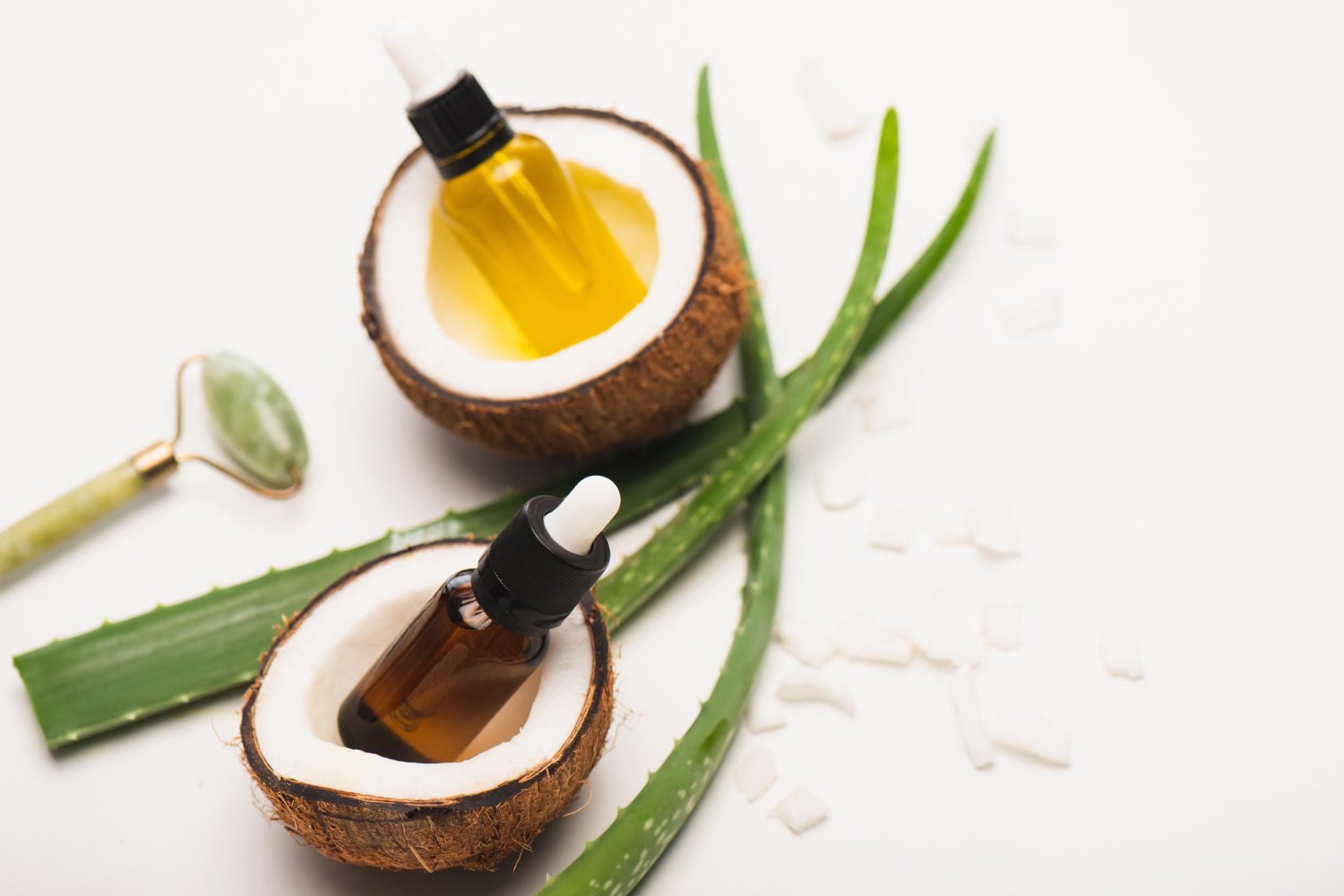 Coconut and jasmine