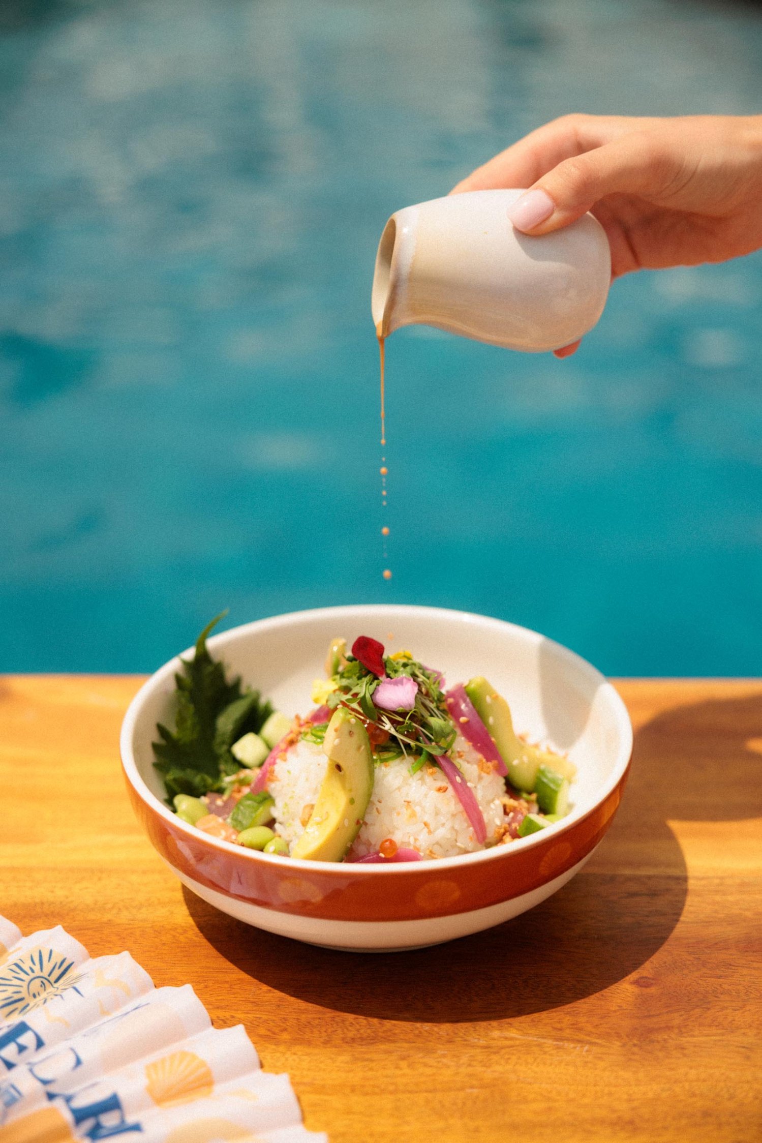 Nikki Beach Monte Carlo - Salad dish
