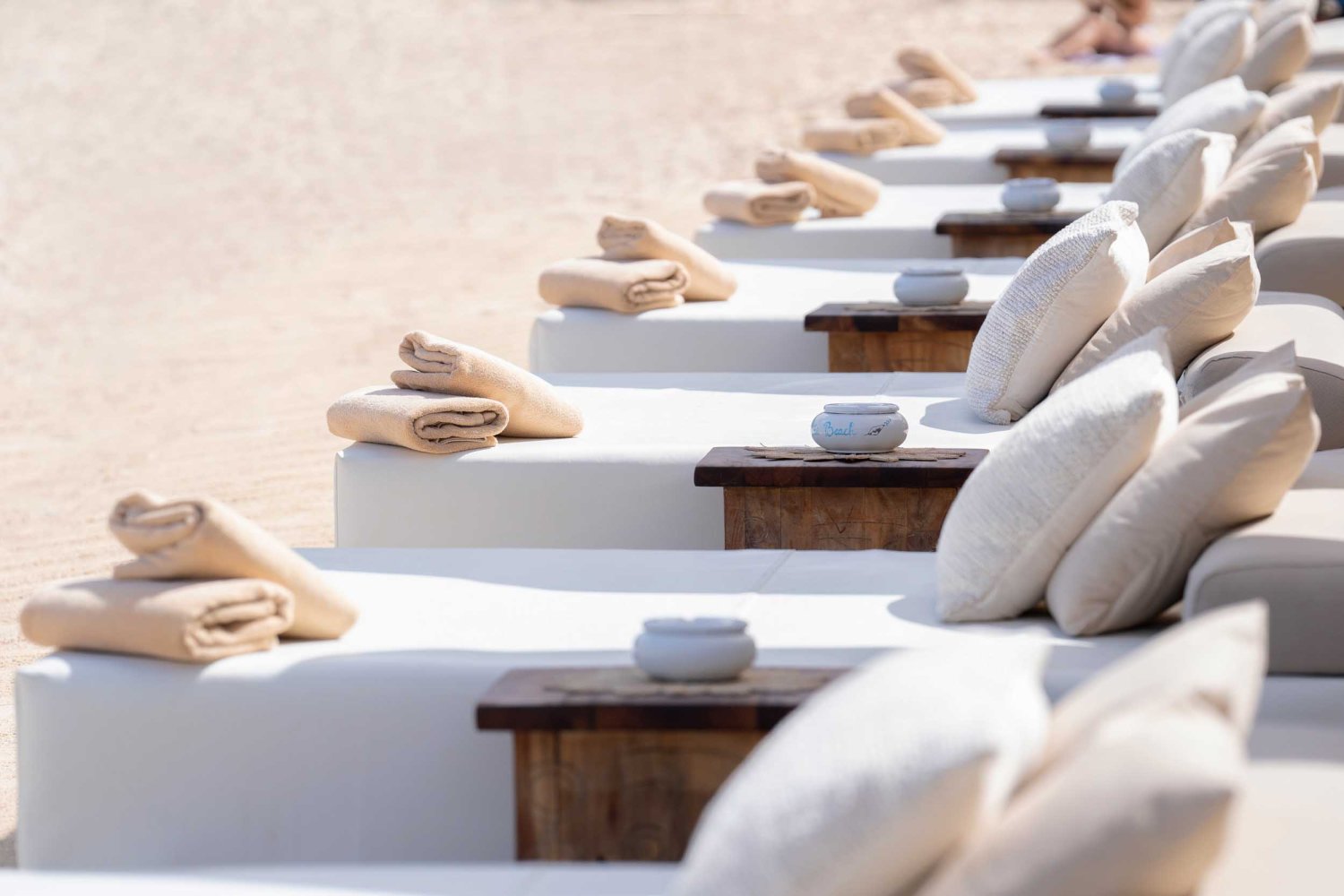 Nikki Beach Saint Barth - beach beds