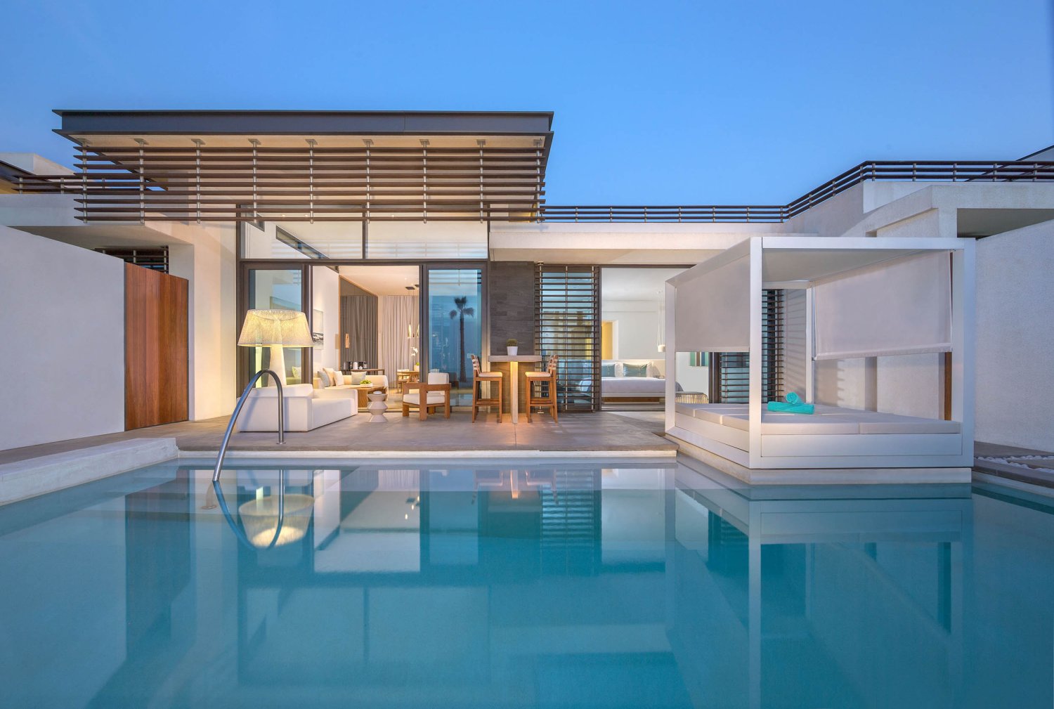 Nikki Beach Dubai - Beach villa with private plunge pool