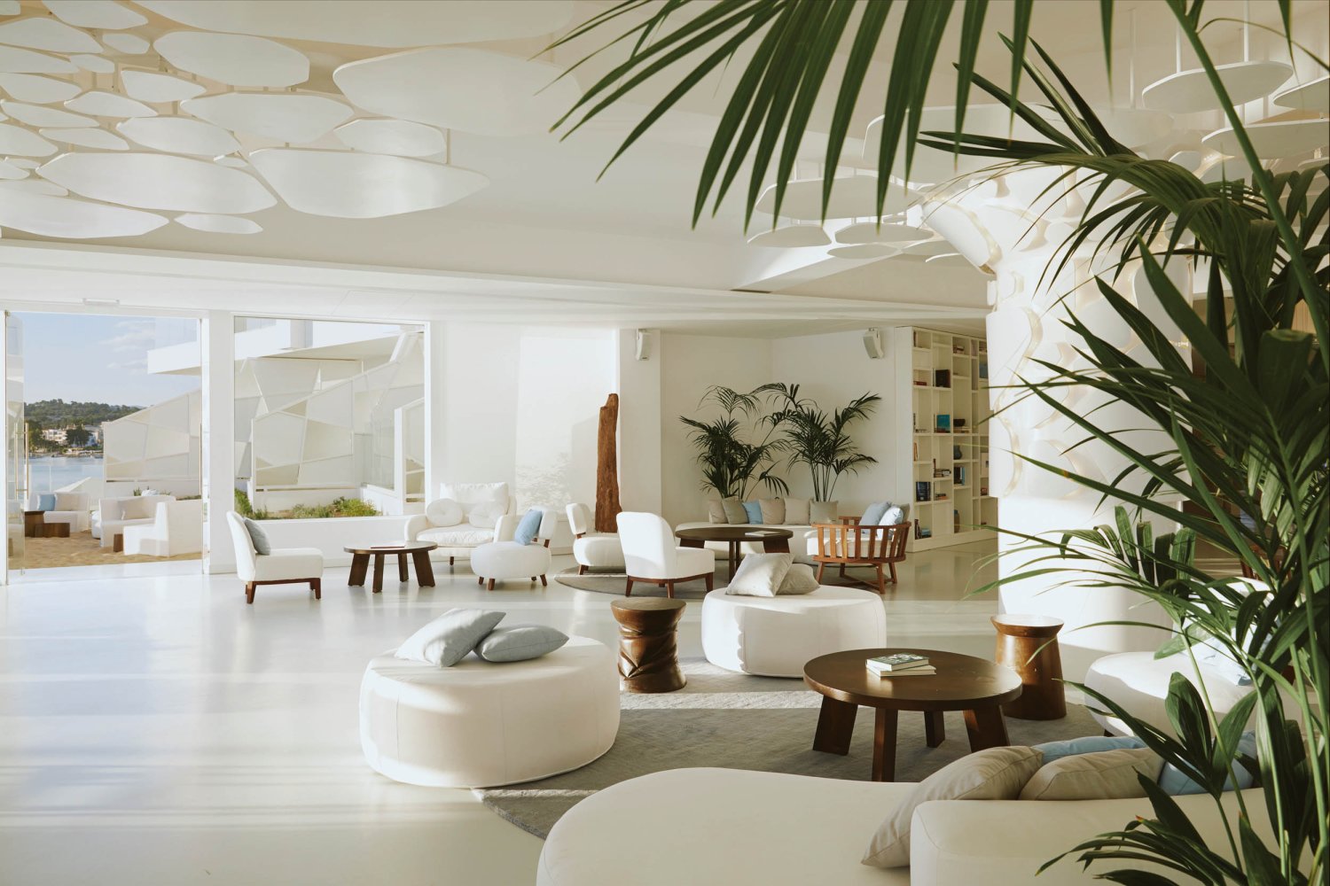 Nikki Beach Porto Heli - Lobby area