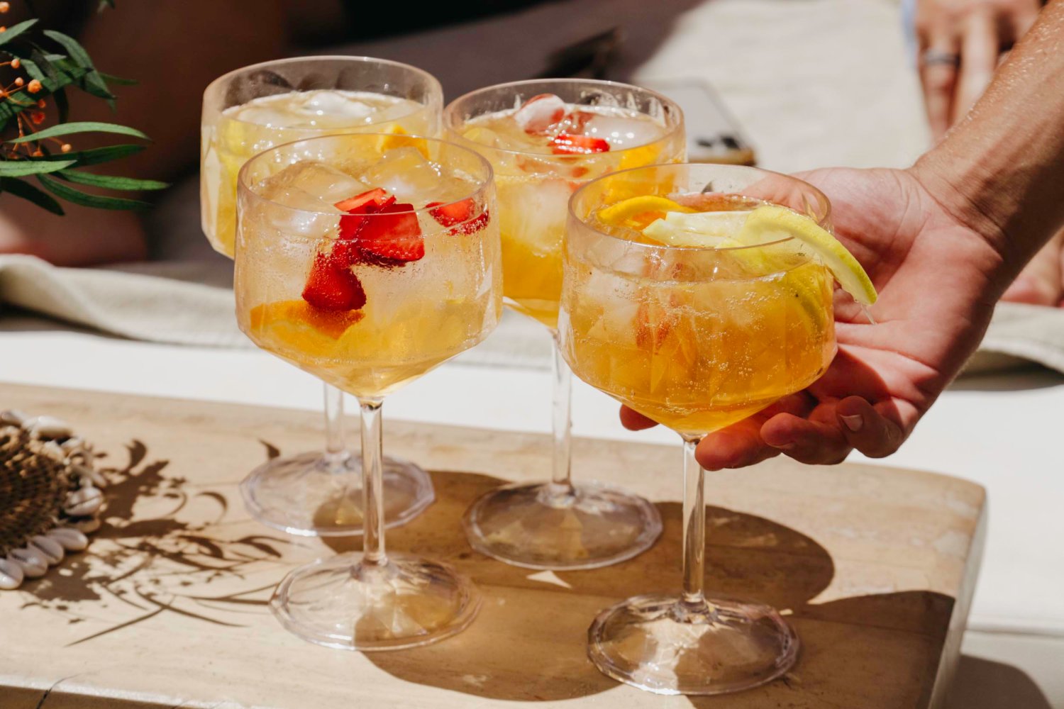 Nikki Beach Mallorca - Champagne Sangrias