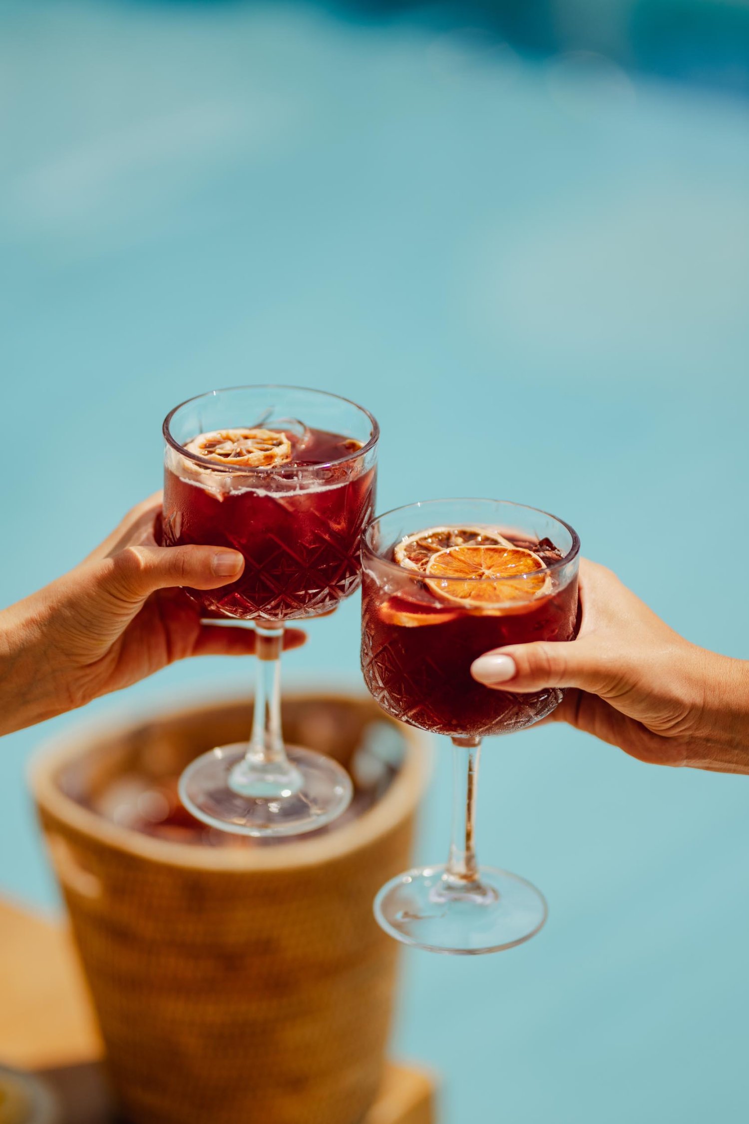 Nikki Beach Ibiza - Red wine sangria