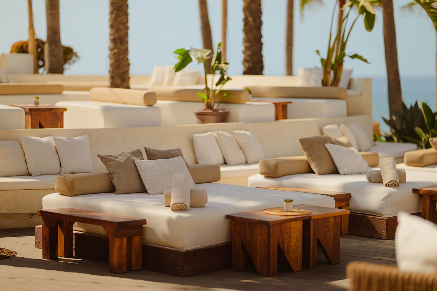 Nikki Beach Marbella - Sun beds
