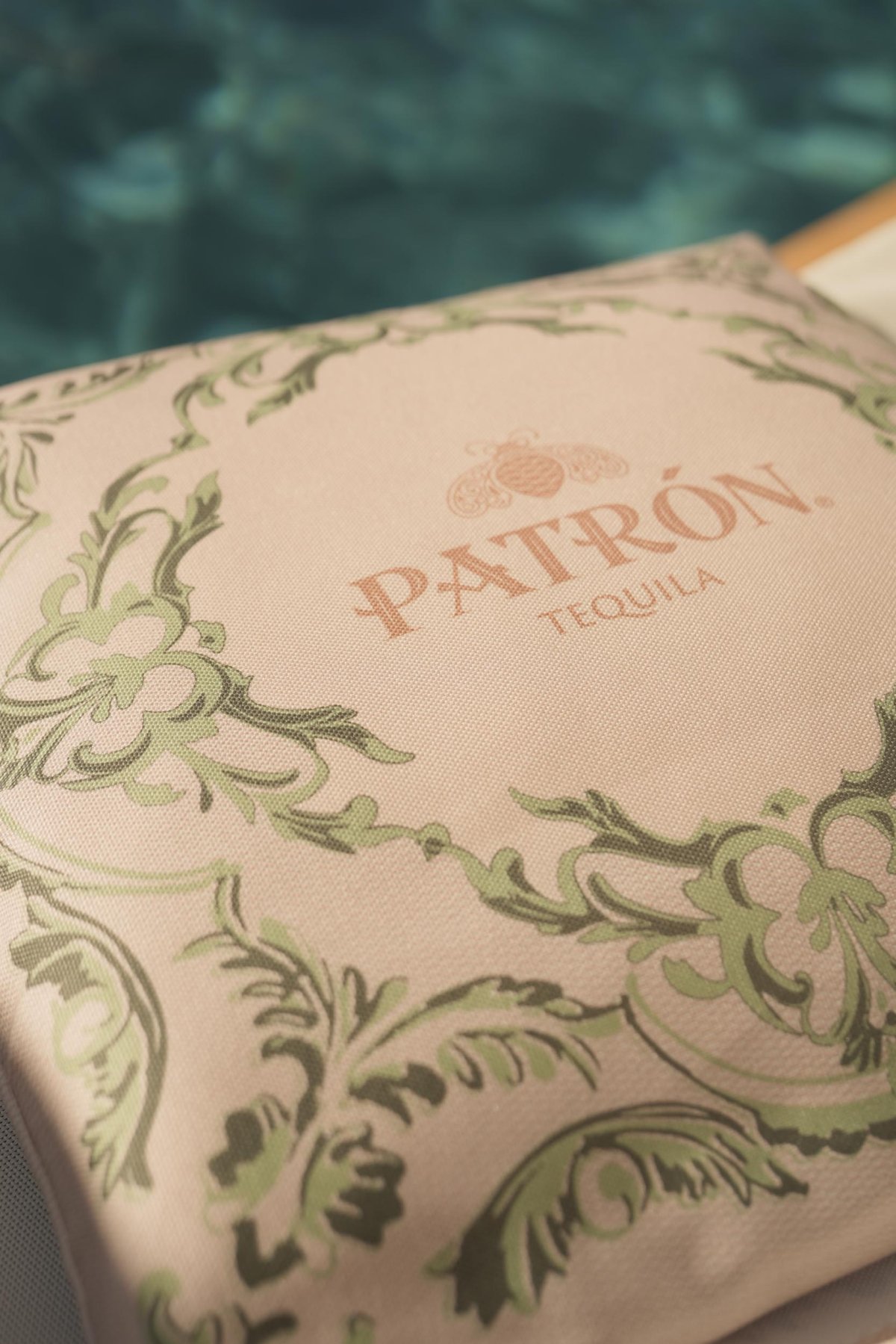 A decorative cushion with 