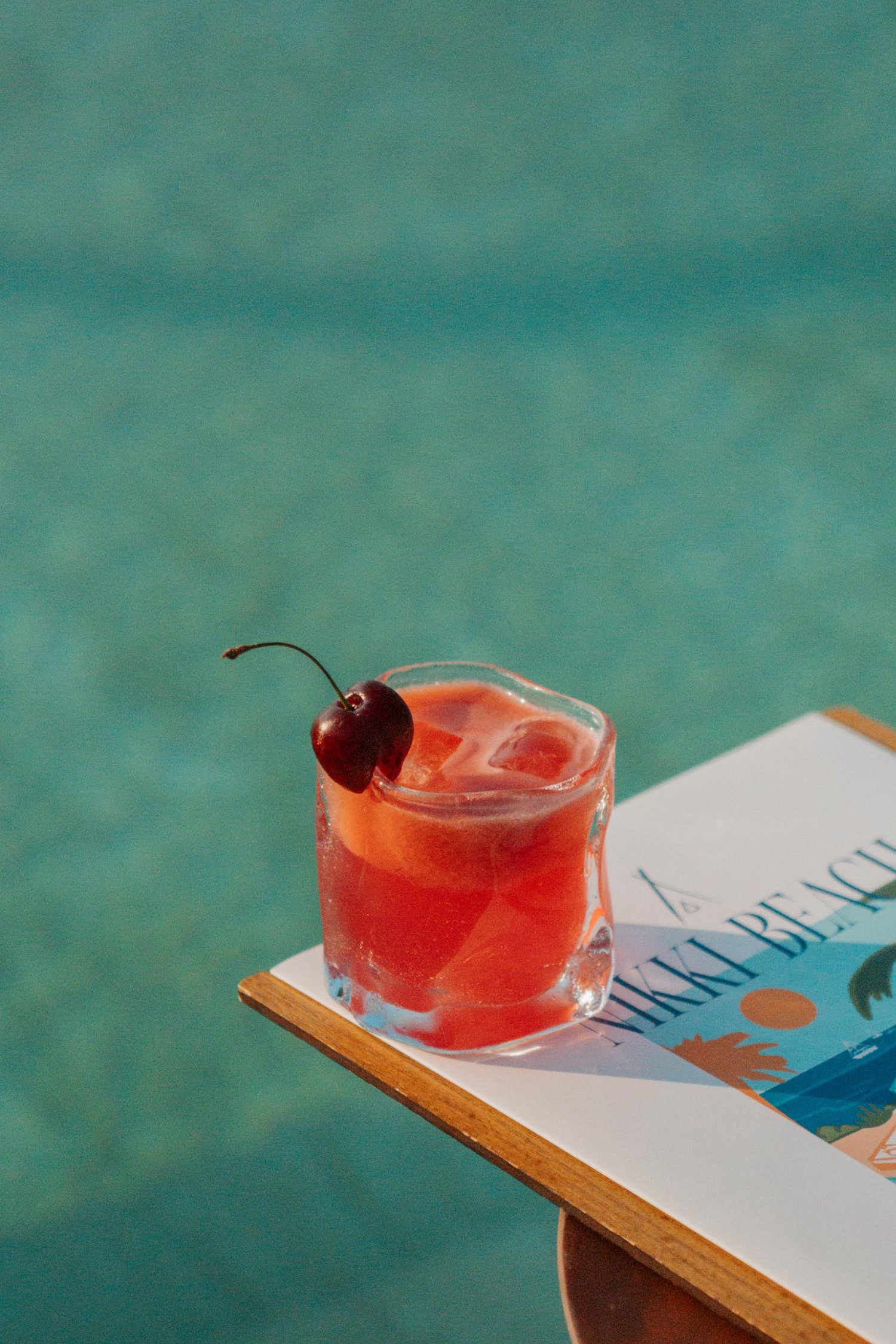 Nikki Beach Baku - Small cocktail by the pool