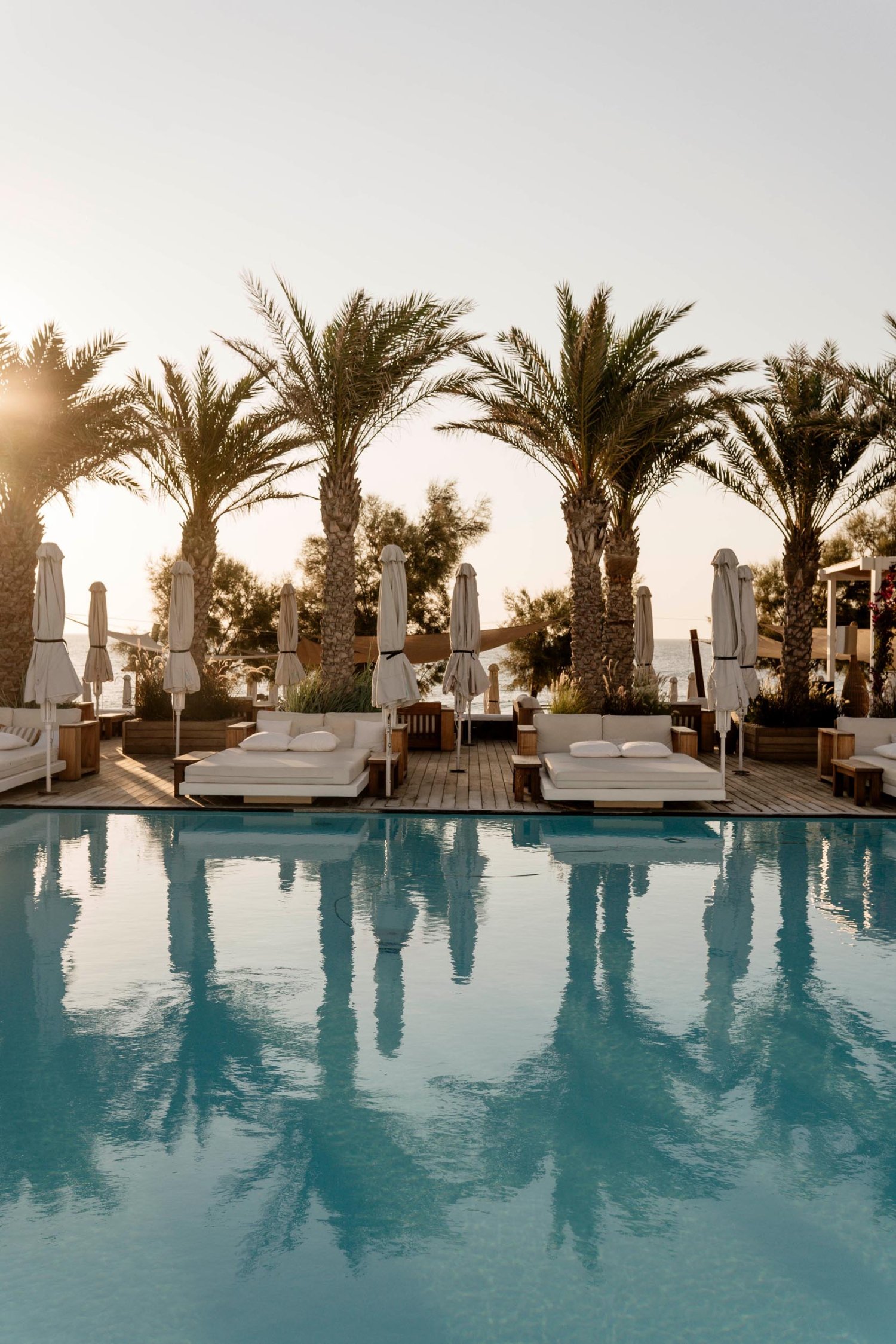 Nikki Beach Santorini - Pool area
