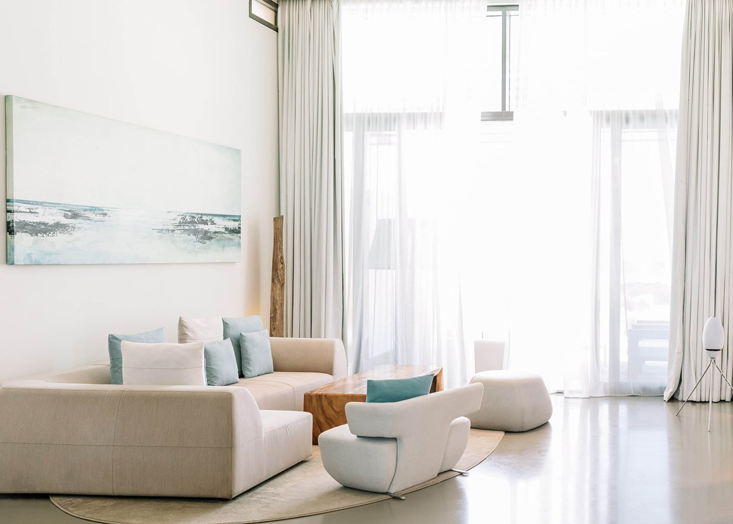 Nikki Beach Dubai - Ultimate villa interior