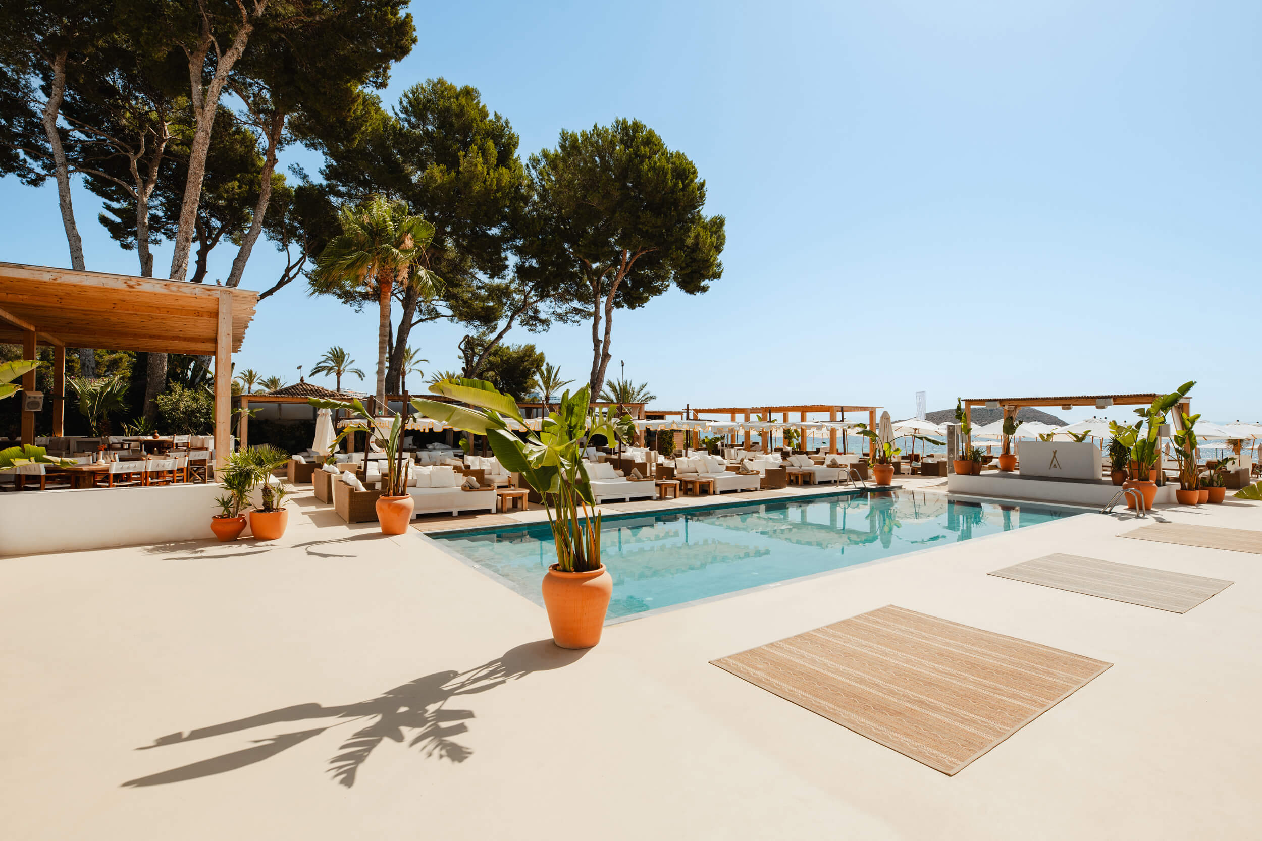 Exterior shot of Nikki Beach Mallorca