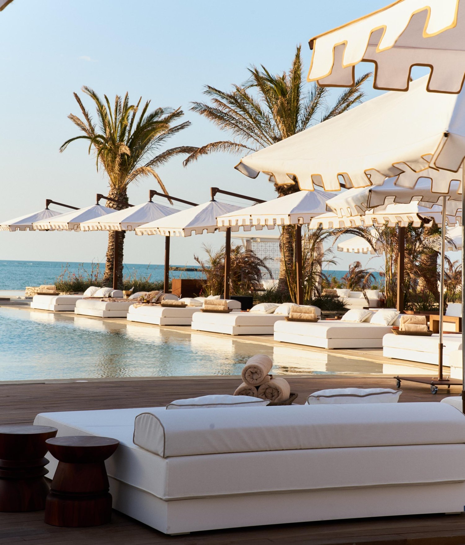 Nikki Beach Baku - Pool area