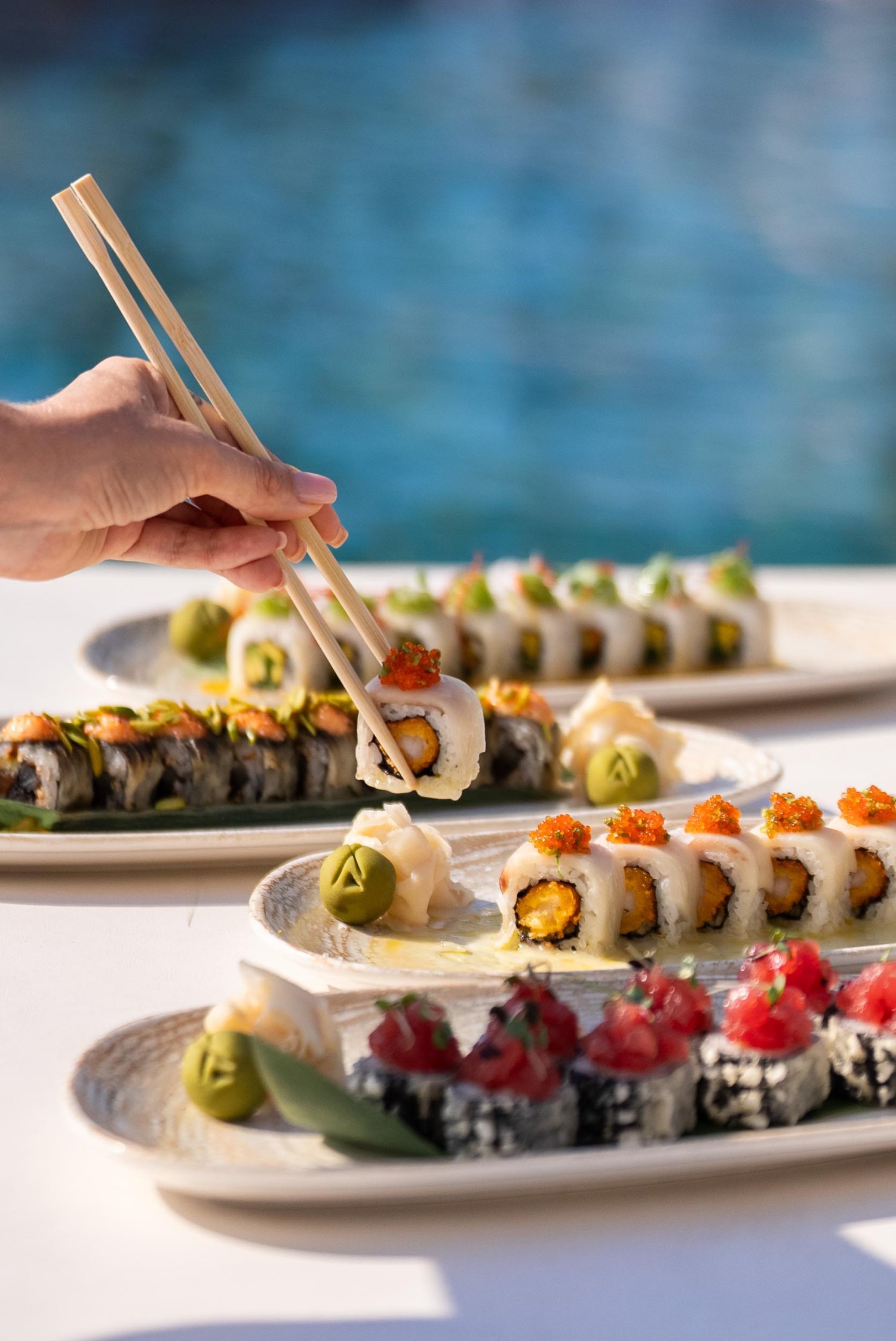 Nikki Beach Dubai - Sushi Platters