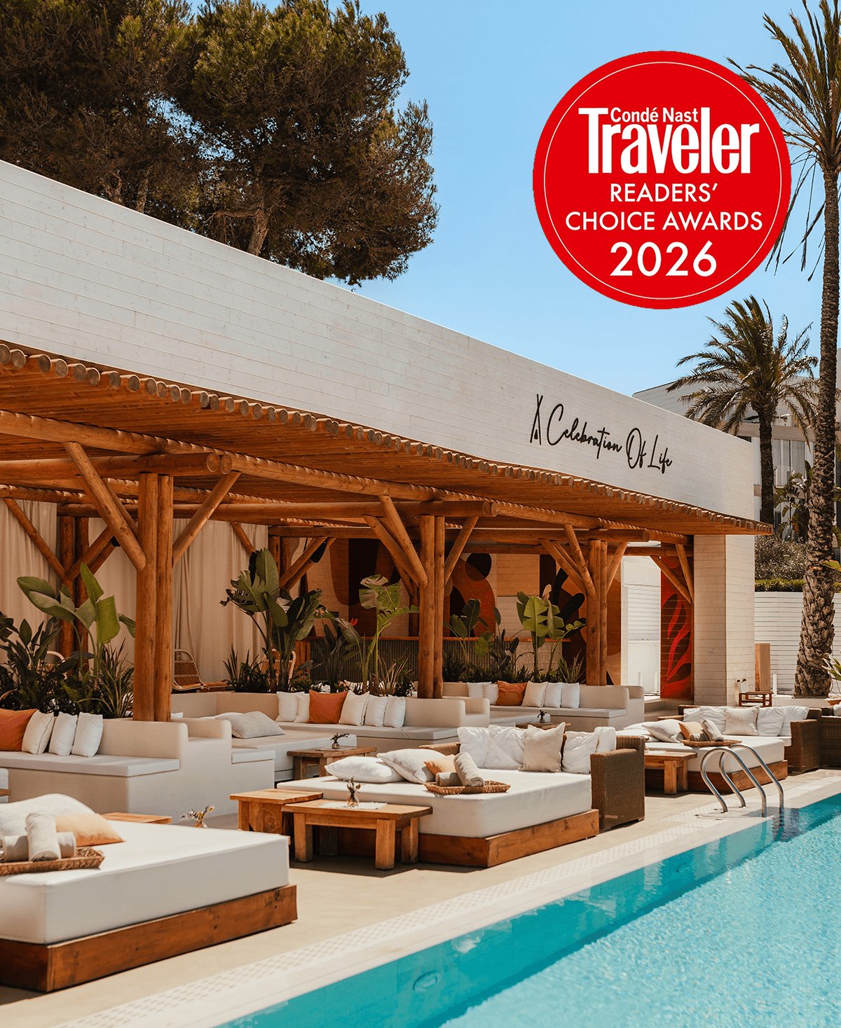Condè Nast Traveler Readers Choice Awards 2026