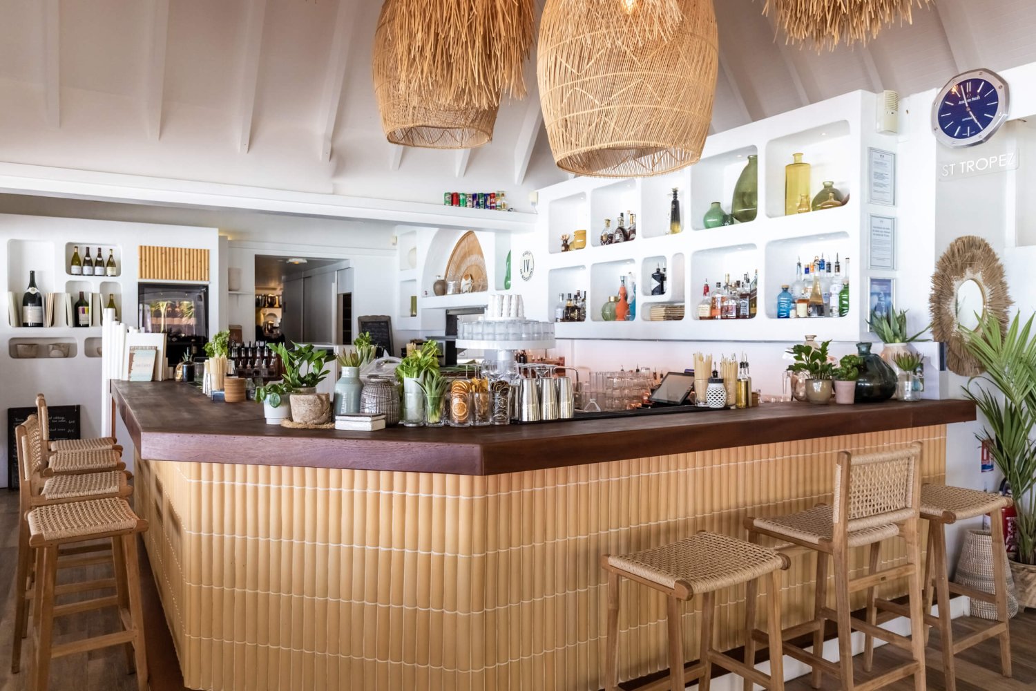 Nikki Beach Saint Barth bar