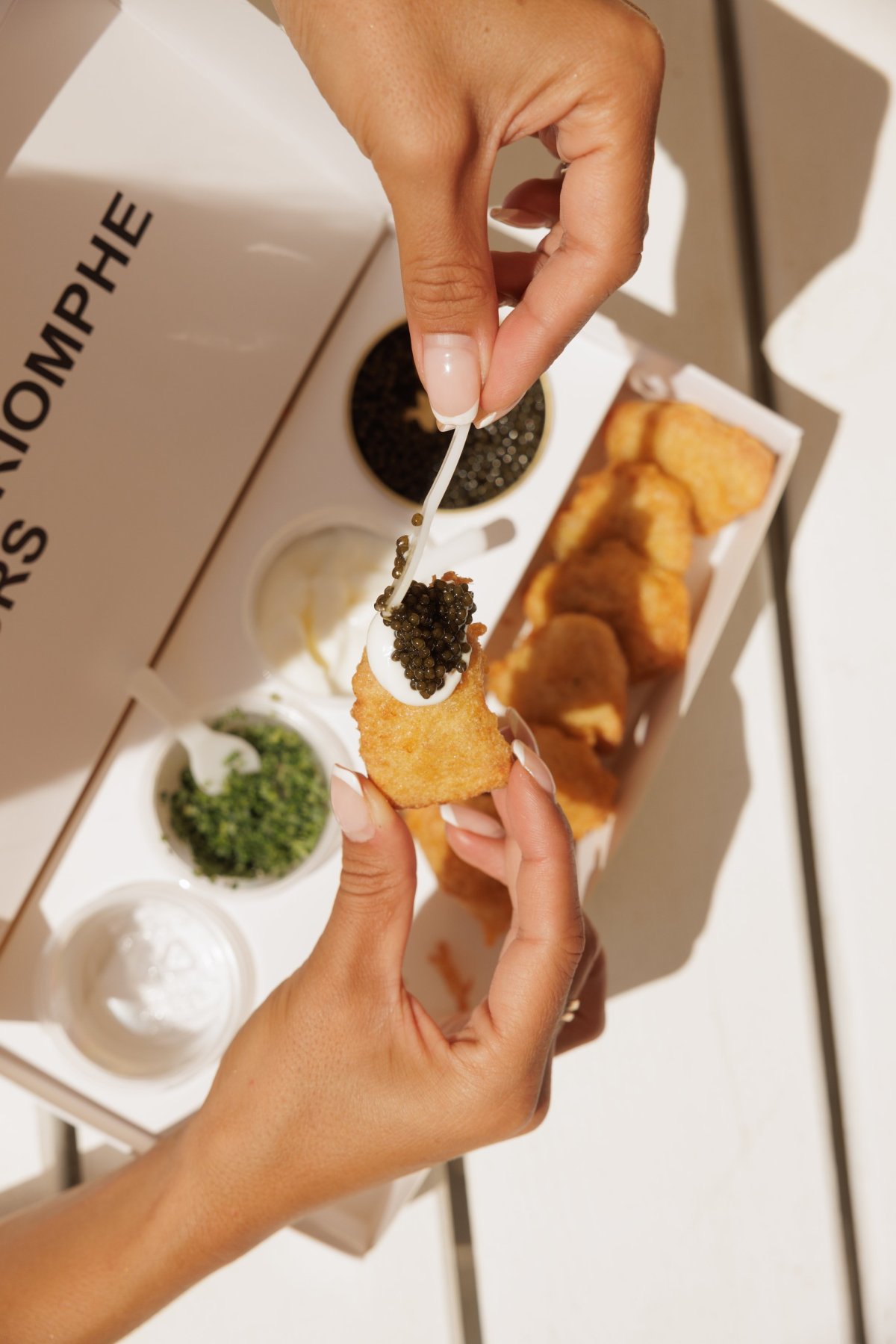 Crisp textures meet rich flavors as our signature bites are elevated with a dollop of cream and the finest caviar. A culinary moment that embodies Nikki Beach’s refined yet playful spirit