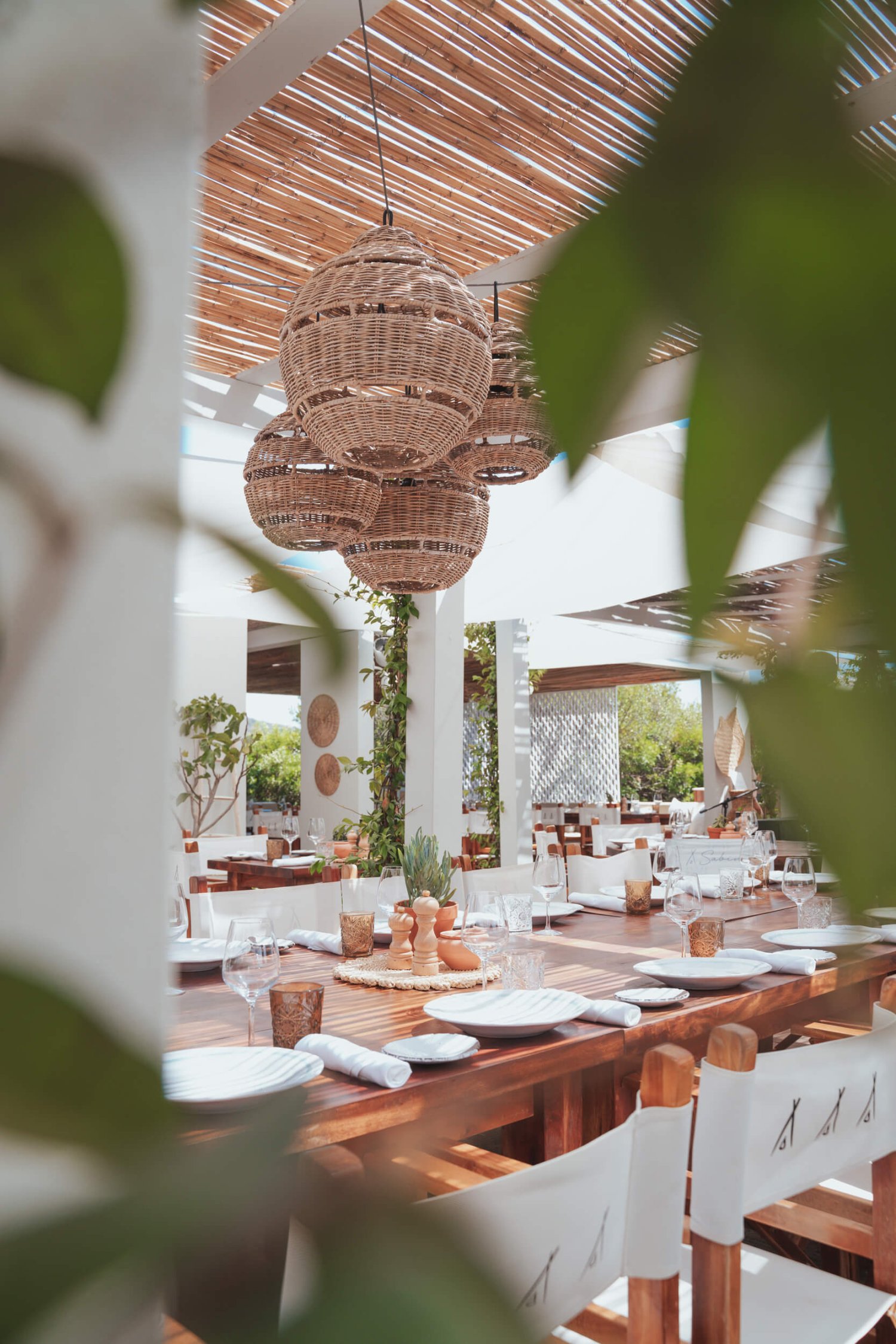 Nikki Beach Costa Smeralda Restaurant interior
