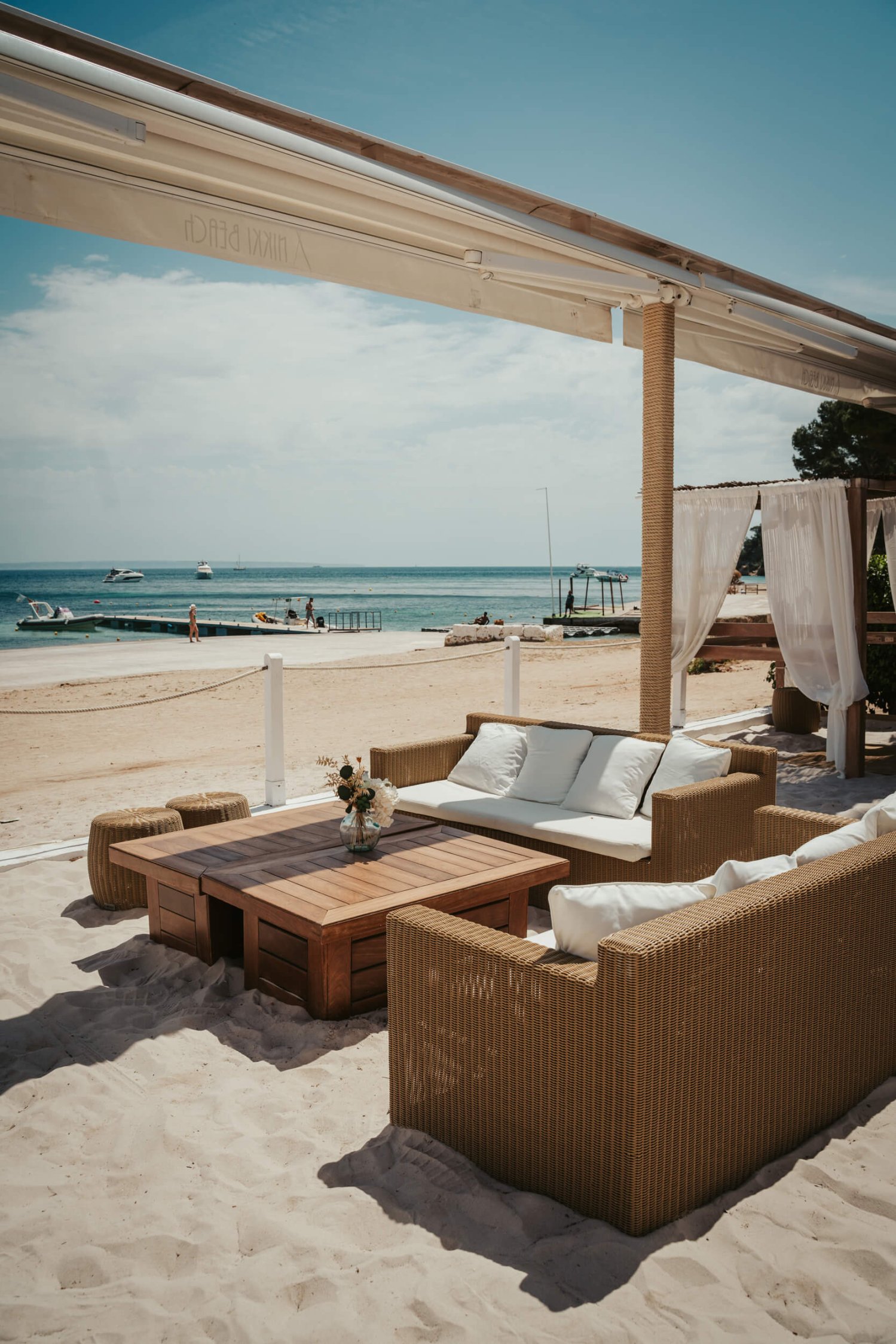 ES RACÓ & Beach Bar at Nikki Beach Mallorca