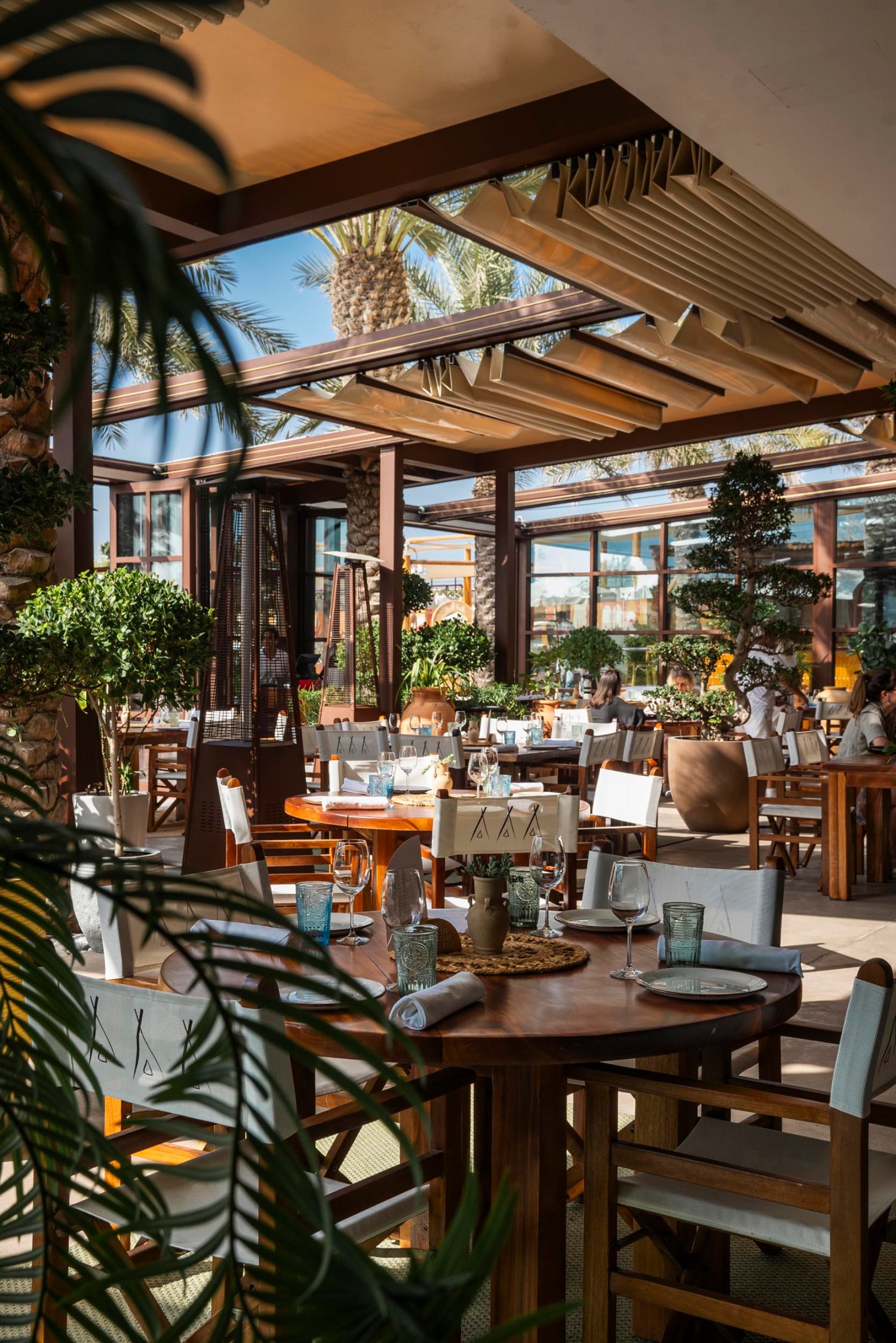 Nikki Beach Dubai - Dining area