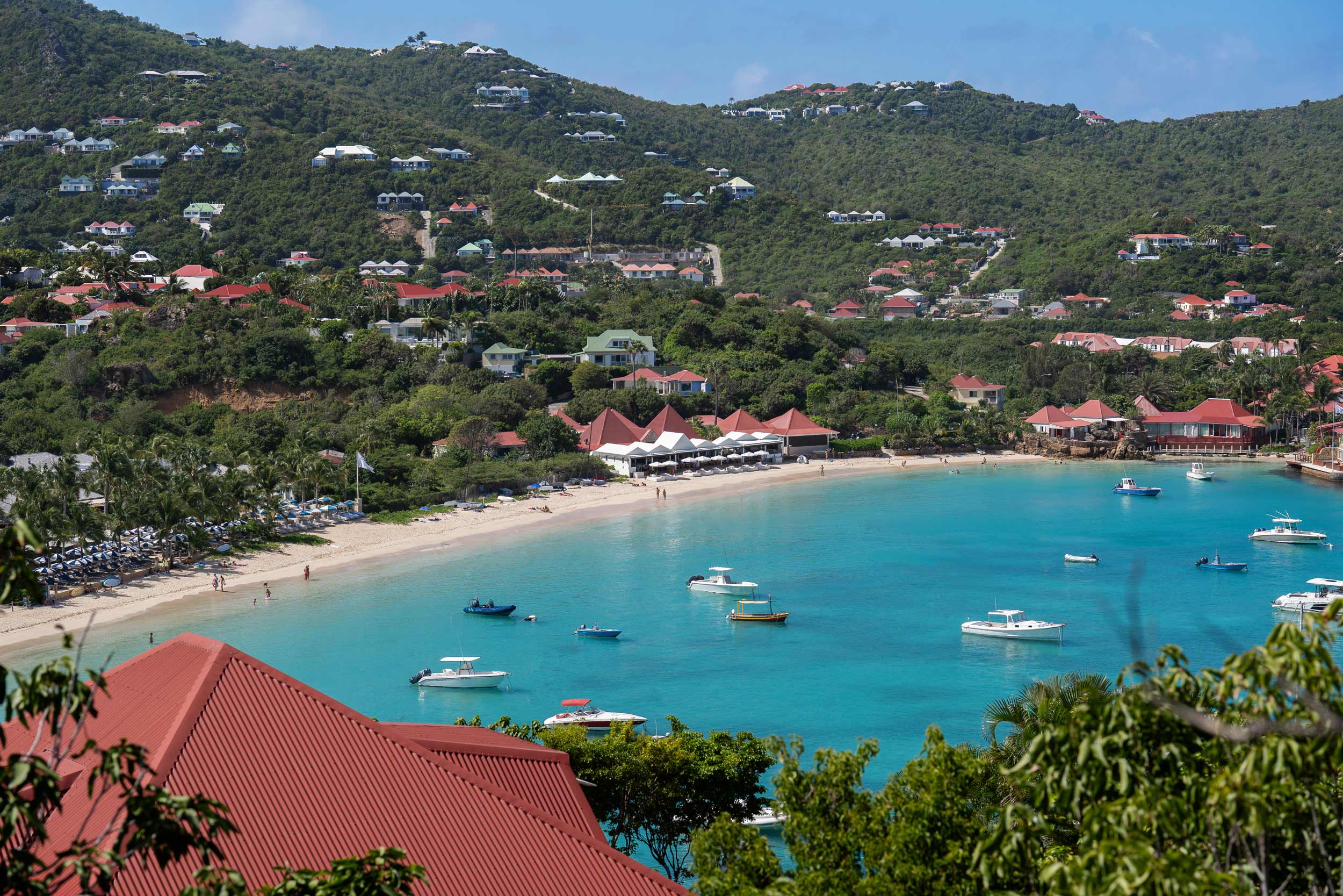 Nikki Beach Saint Barth Exterior wide shot