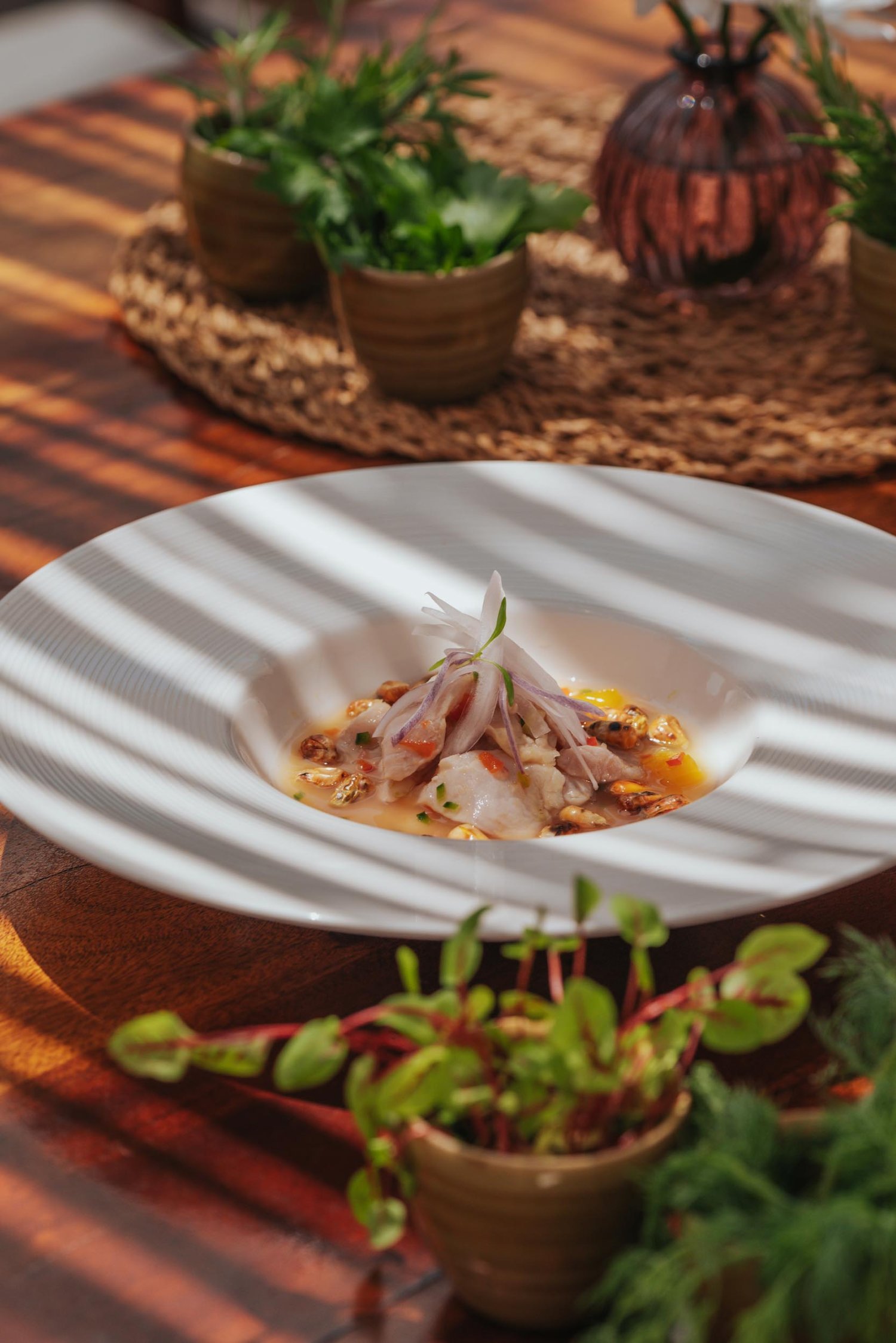 Nikki Beach Costa Smeralda - Plate of food