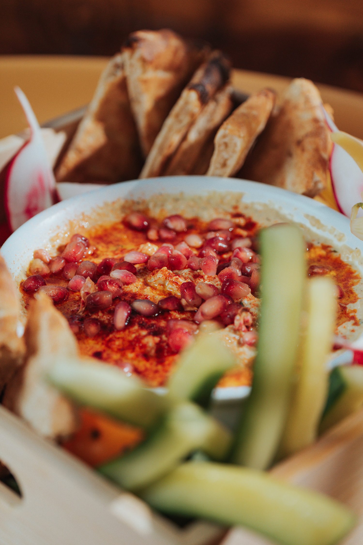 bread and dip