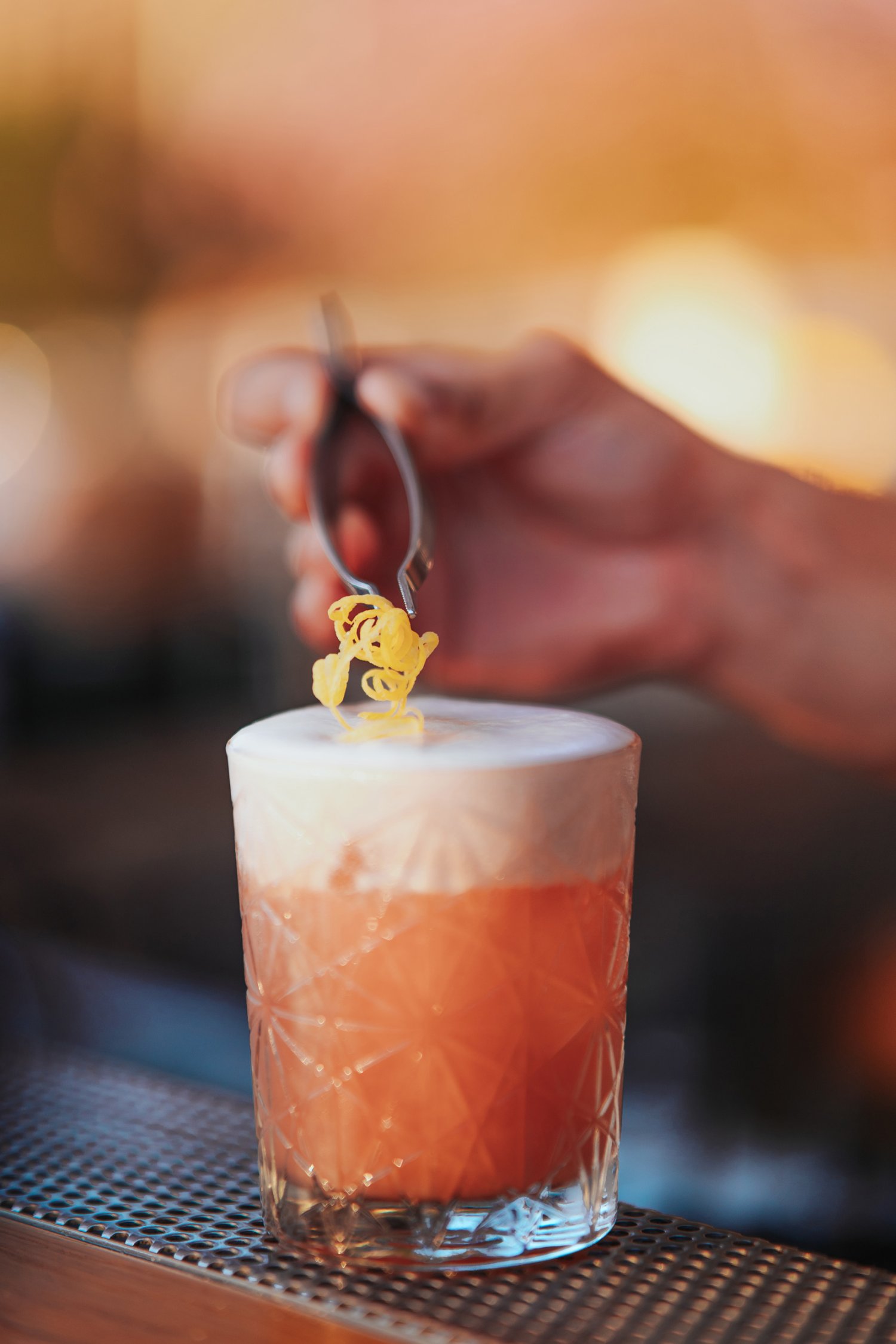 orange cocktail