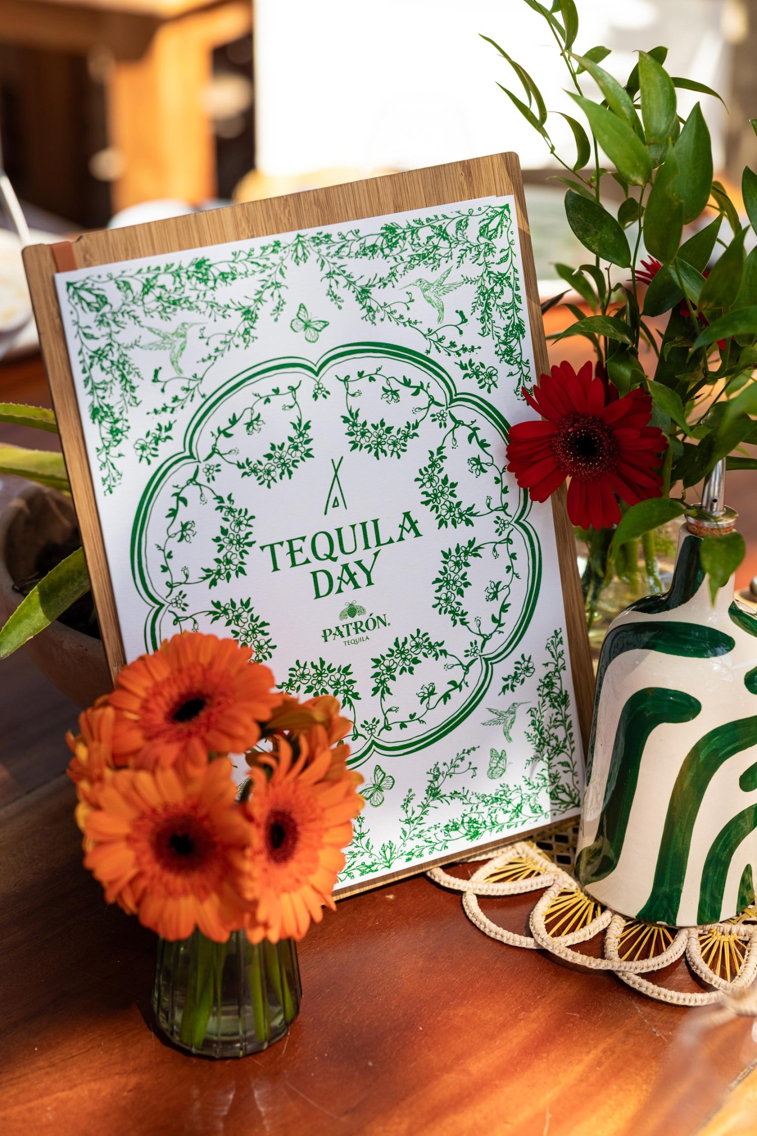 A nikki Beach poster stating 