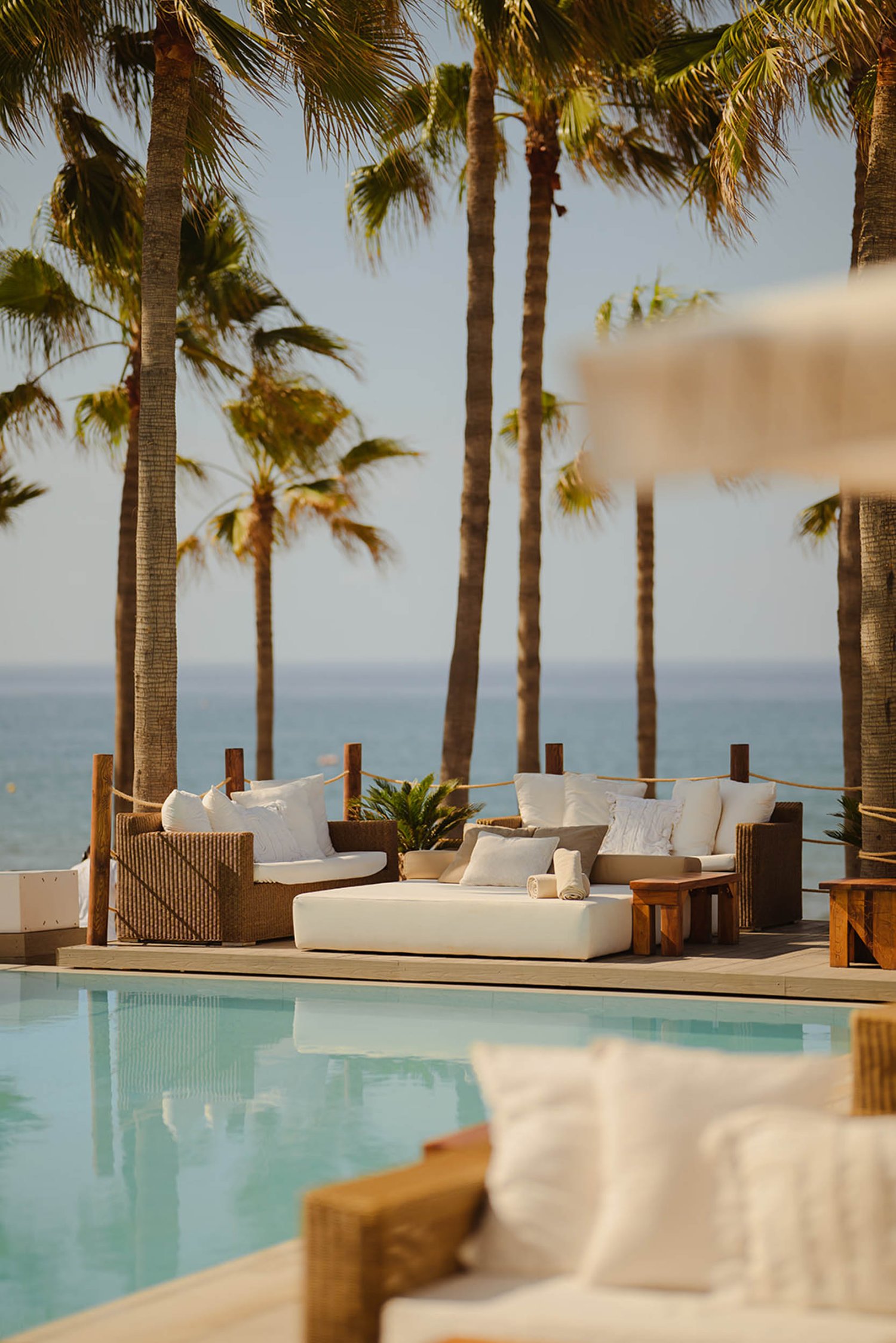 Nikki Beach Marbella - Pool area