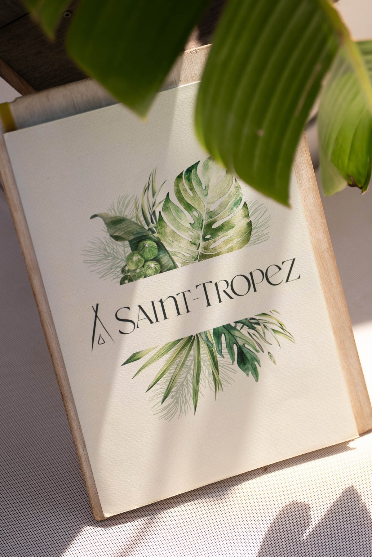 Saint Tropez Nikki Beach menu