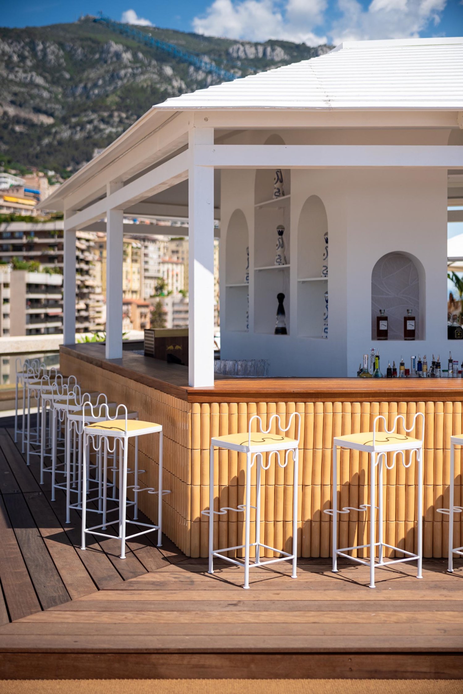 Nikki Beach Mallorca - Outdoor bar